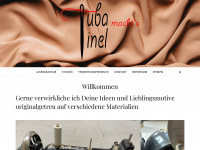tubatinel.ch Webseite Vorschau