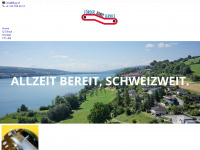 foerderband-service.ch Webseite Vorschau