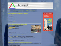 tryangel.de Webseite Vorschau