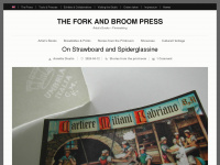 forkandbroompress.net Webseite Vorschau