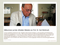 karl-wohlmuth.de Webseite Vorschau