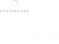 designcore.eu Webseite Vorschau