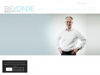 beyonde.me Webseite Vorschau