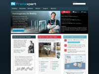 framexpert.com Webseite Vorschau