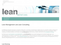 lean-management-beratung.de Webseite Vorschau