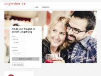 single-date.de Webseite Vorschau