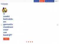contrain.nl Webseite Vorschau