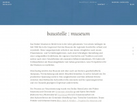 museumguckloch.wordpress.com Webseite Vorschau