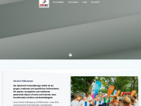 sportwelt.gmbh Webseite Vorschau