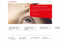 smedico-shop.ch Webseite Vorschau