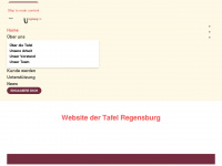 tafel-regensburg.de Webseite Vorschau