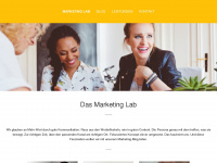 marketing-lab.de Webseite Vorschau