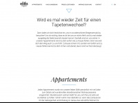 edithswohnen.at Webseite Vorschau
