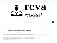 reva.ch Webseite Vorschau