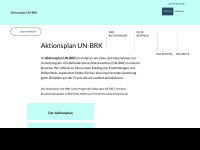 aktionsplan-un-brk.ch Webseite Vorschau