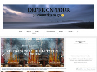 deffe.info Webseite Vorschau