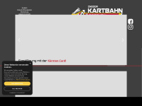 kartbahn-rosental.at Webseite Vorschau