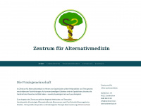 zentrum-fuer-alternativmedizin.de Webseite Vorschau