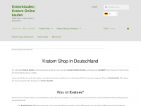 kratomdudes.com Webseite Vorschau