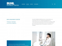 buhl-businesscenter.de Webseite Vorschau
