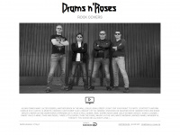 drams-n-roses.de Webseite Vorschau