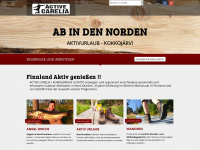 aktiv-urlaub.ch Webseite Vorschau