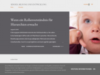 entwicklungkinder.blogspot.com Webseite Vorschau