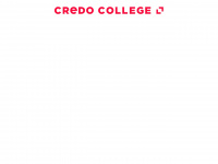 credo-college.de Webseite Vorschau