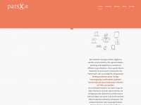 parsx.de Webseite Vorschau