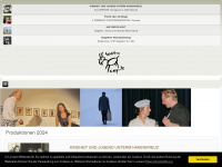 teatro-caprile.at Webseite Vorschau