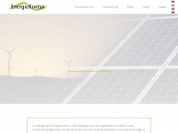 energiekontor.fr Webseite Vorschau