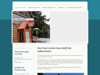 paul-lincke-goslar.de Webseite Vorschau