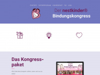 bindungskongress.de Webseite Vorschau