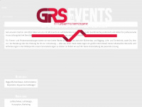 grs-events.de Webseite Vorschau