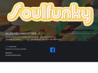 soulfunky.de Webseite Vorschau