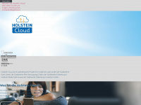 holstein-cloud.de Webseite Vorschau