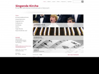 kirchenmusikkommission.at Webseite Vorschau