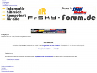 frsky-forum.de Webseite Vorschau