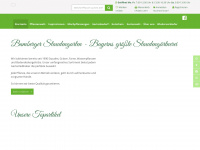 bamberger-staudengarten-shop.de Webseite Vorschau