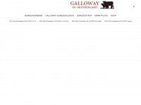 galloway-forum.de Webseite Vorschau
