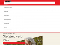 purina.rs Webseite Vorschau