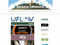 umbriacrossing.com Webseite Vorschau