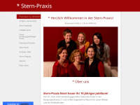 stern-praxis.at Webseite Vorschau