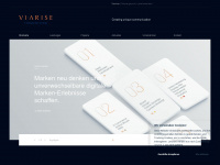 vi-arise.com Webseite Vorschau