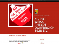 kg-dorfbroich.de Webseite Vorschau