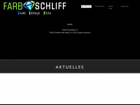 farbschliff.com Webseite Vorschau