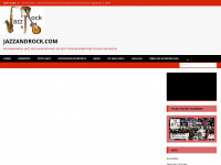 jazzandrock.com Webseite Vorschau