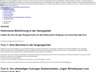 brauereiwanderungen-staffelstein.de Webseite Vorschau