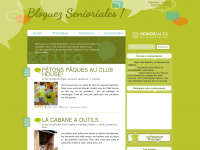 le-blog-des-senioriales.fr Webseite Vorschau