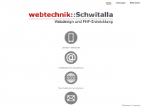 webtechnik-schwitalla.de Webseite Vorschau